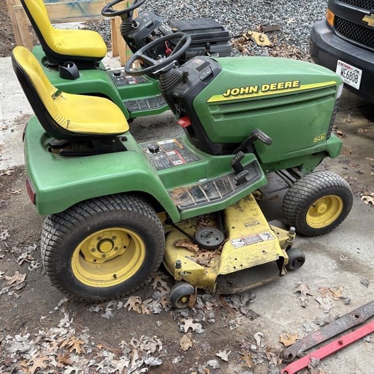 JOHN DEERE 345