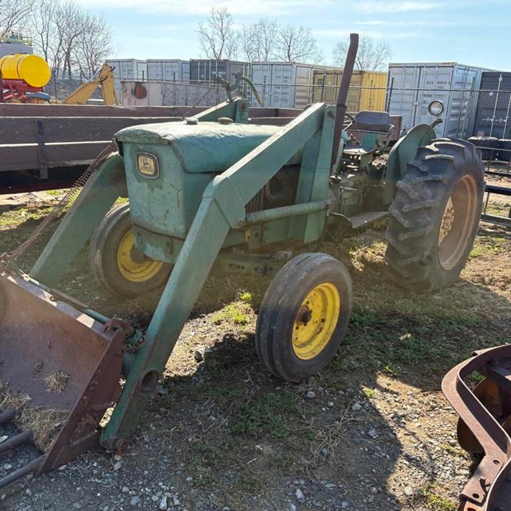 JOHN DEERE 1020