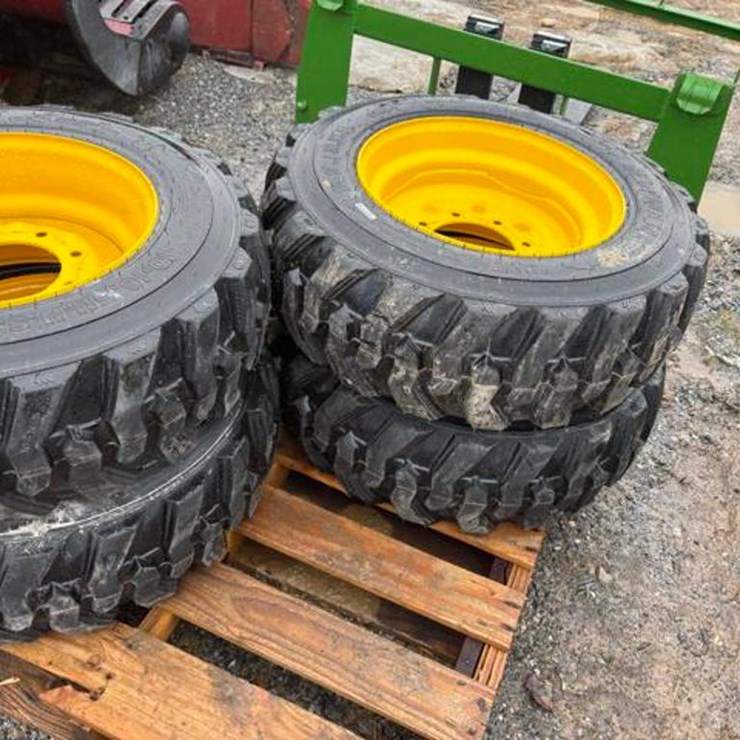 10-16.5 Tires on Wheels (set of 4)