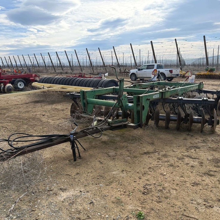 JOHN DEERE 455