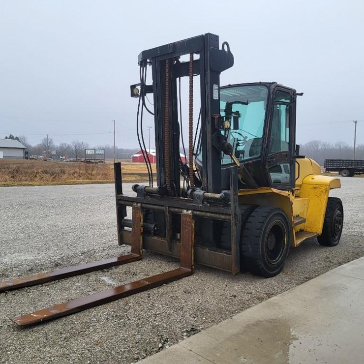 2012 Yale Forklift
