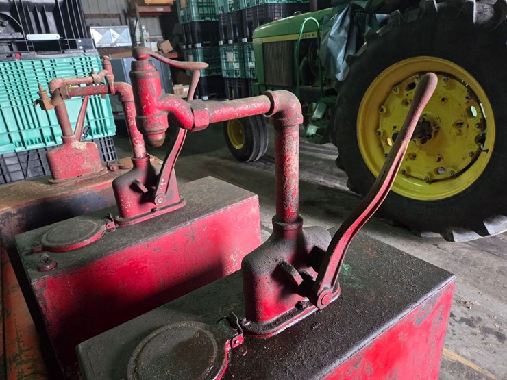 (3)-oil-barrels-w/-hand-pumps-image-9