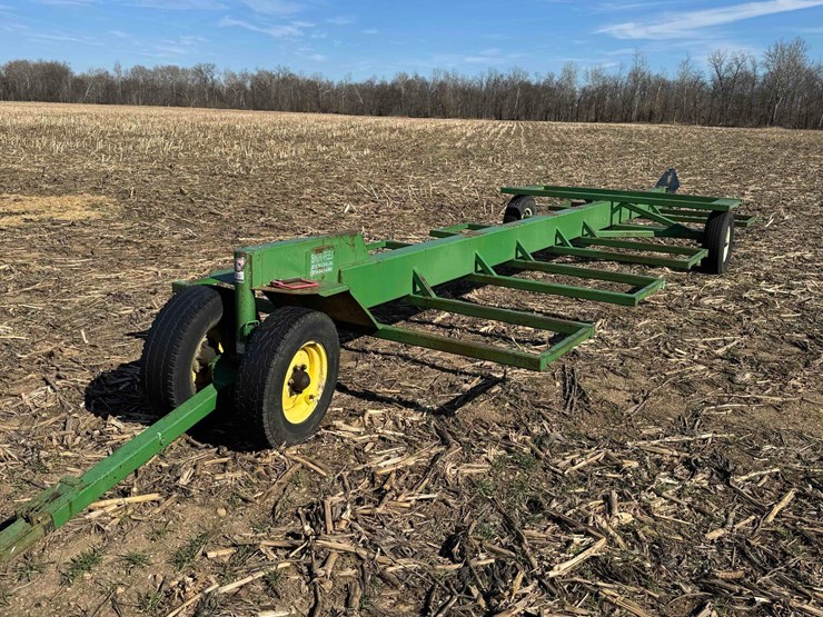 shur-feed-bale-wagon,-10-bale,-tandem-front-dolly-wheel,-adjustable-tongue-image-1