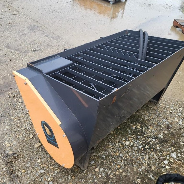 Wolverine Cement Mixer w/Skid Loader Mount - New