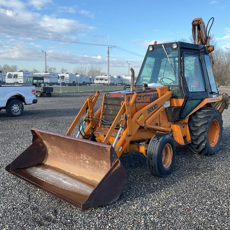 1982 CASE 580D