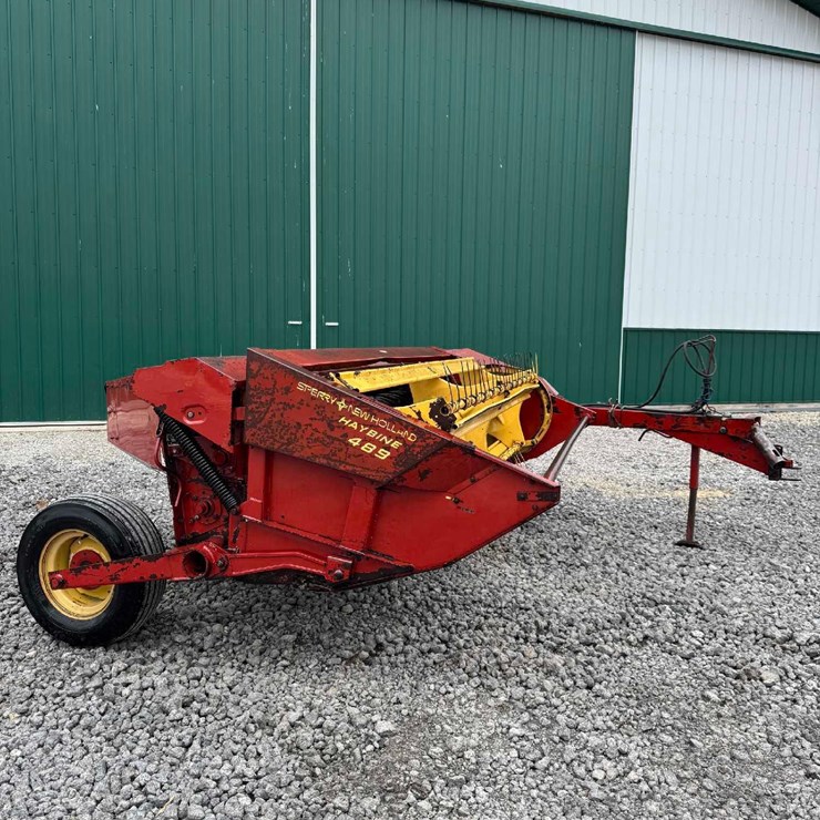 NEW HOLLAND 489