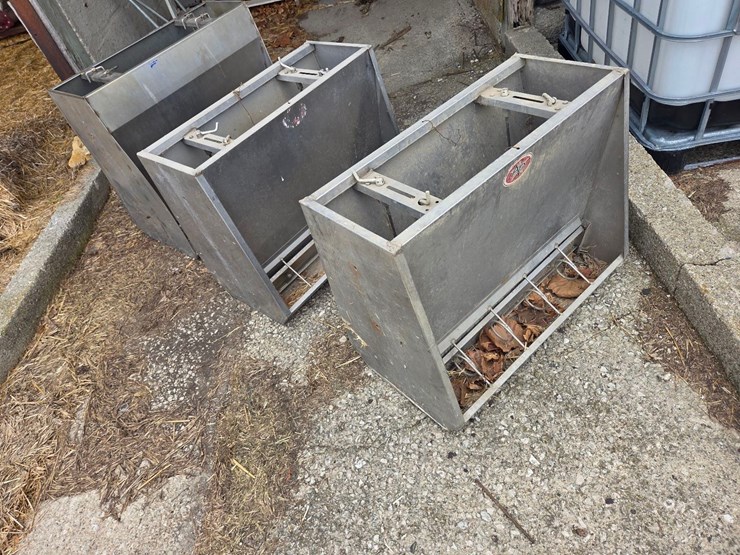 (3)-30"-stainless-double-sided-pig-feeders-image-1