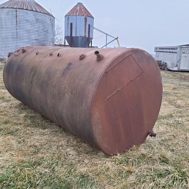 Steel Tank