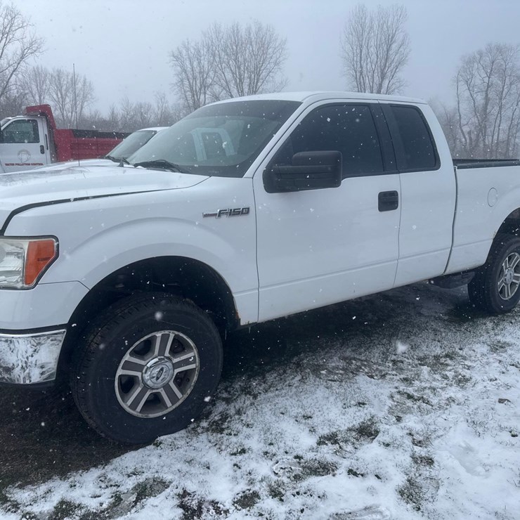 2010 FORD F150