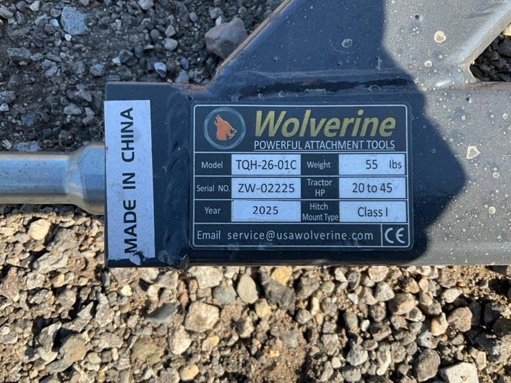 #1187-•-wolverine-class-1-quick-hitch-image-2