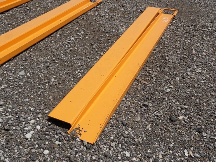 #1190-•-new!-wolverine-skid-steer-pallet-forks-extensions-image-2