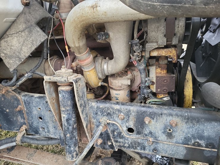 1991-gmc-kodiak-c6h042-single-axle-truck---blown-engine-image-43