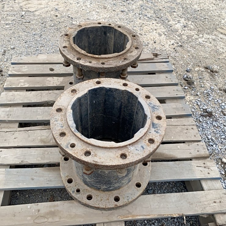 10. Bolt dual spacers.