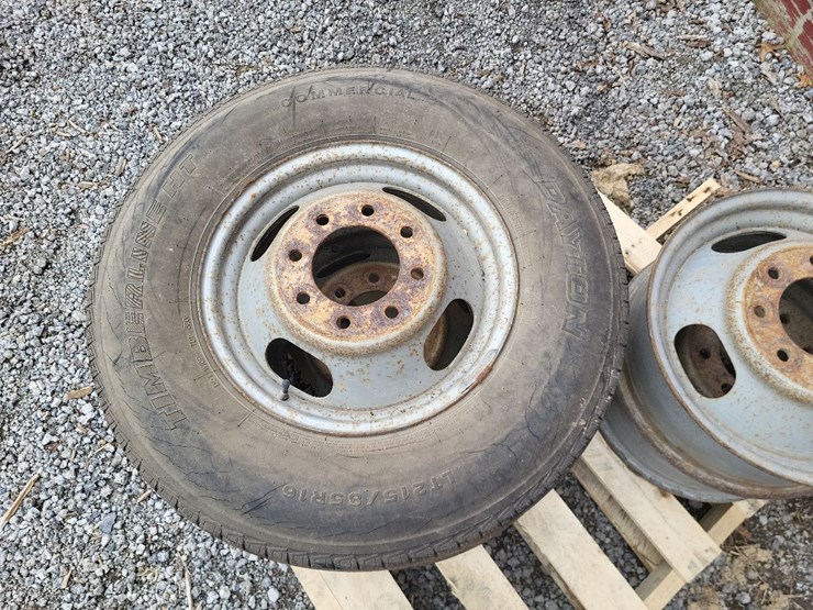 (2)-lt215/75r16-tires-w/(4)-8-bolt-rims-image-7