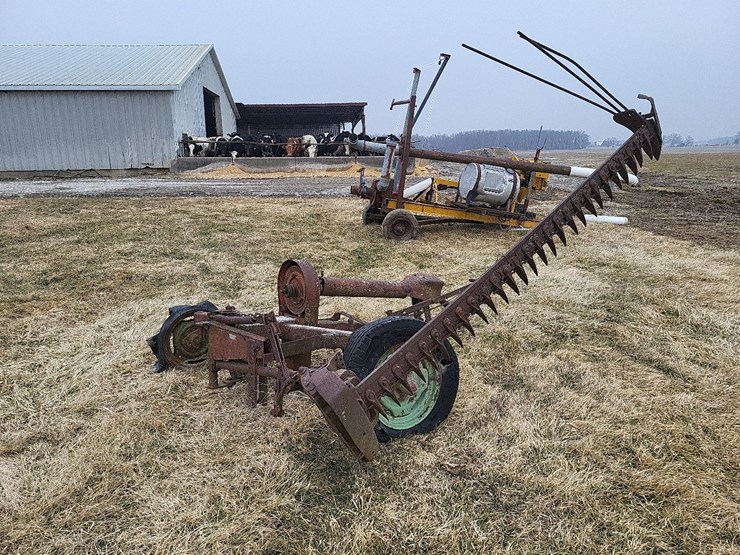 david-bradley-7'-pull-type-sickle-mower-image-5