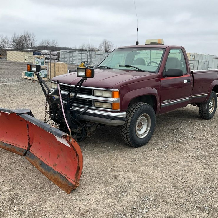 1996 CHEVROLET K2500