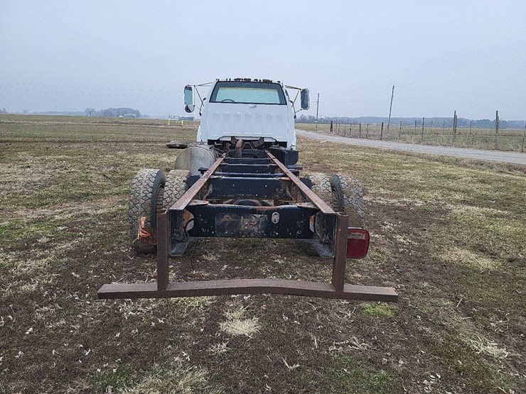 1991-gmc-kodiak-c6h042-single-axle-truck---blown-engine-image-9