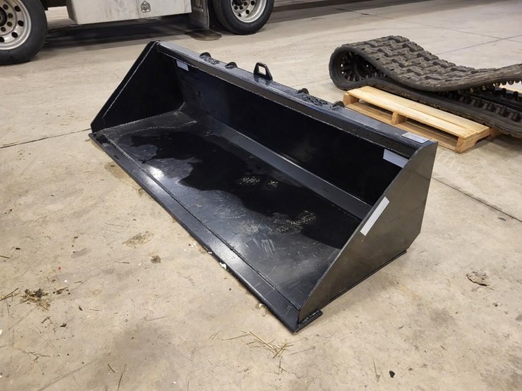 industries-america-84"-material-bucket-w/skid-loader-mount---new-image-3
