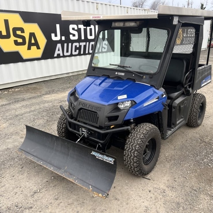 2010 POLARIS RANGER EV