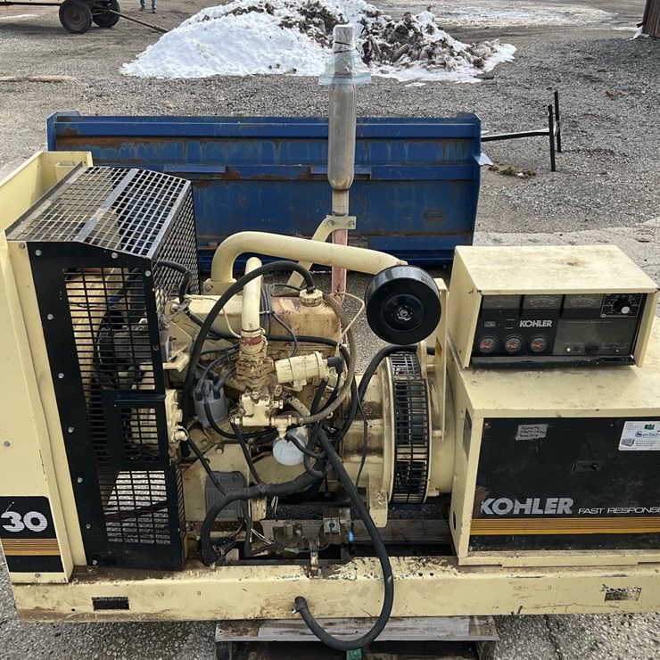 1988 KOHLER 30 KW