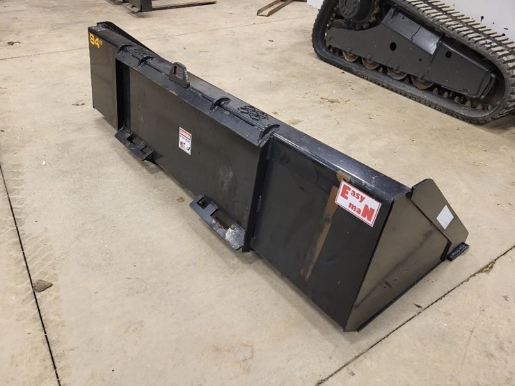 industries-america-84"-material-bucket-w/skid-loader-mount---new-image-7