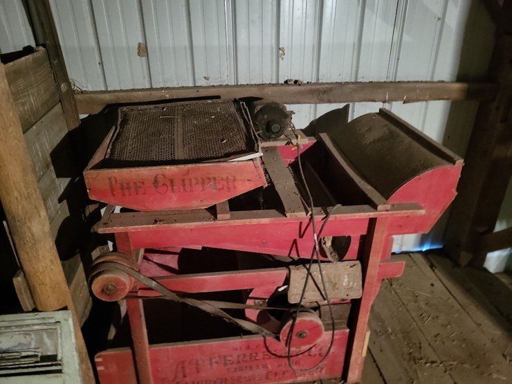 clipper-cleaning-mill-w/electric-motor-image-8