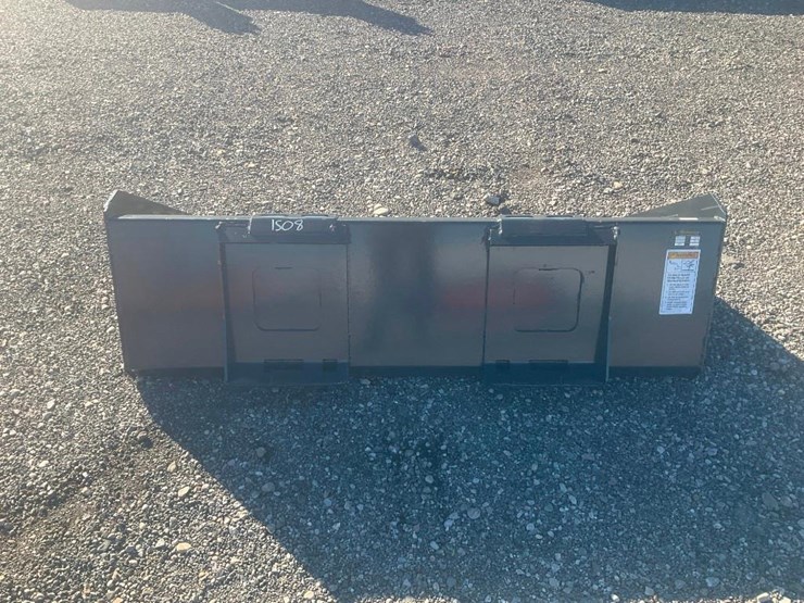 #1171-•-unused-wolverine-skid-steer-track-duty-bucket-attachment-image-3