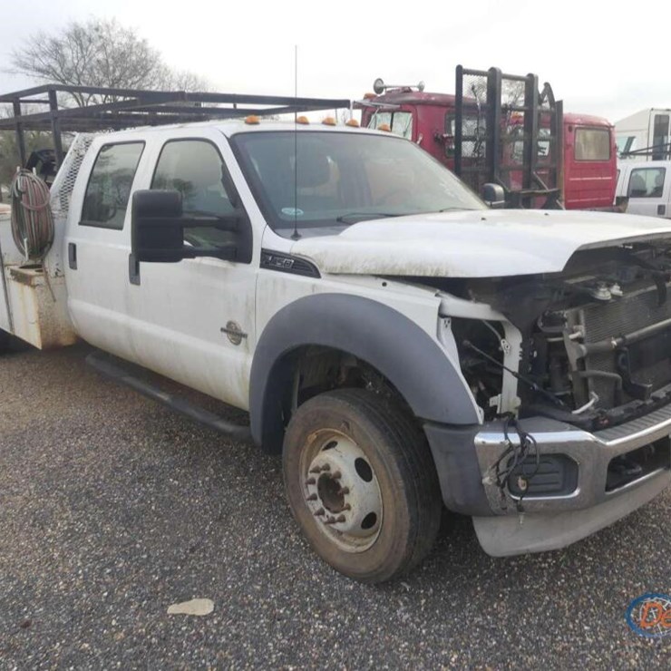 2012 FORD F450