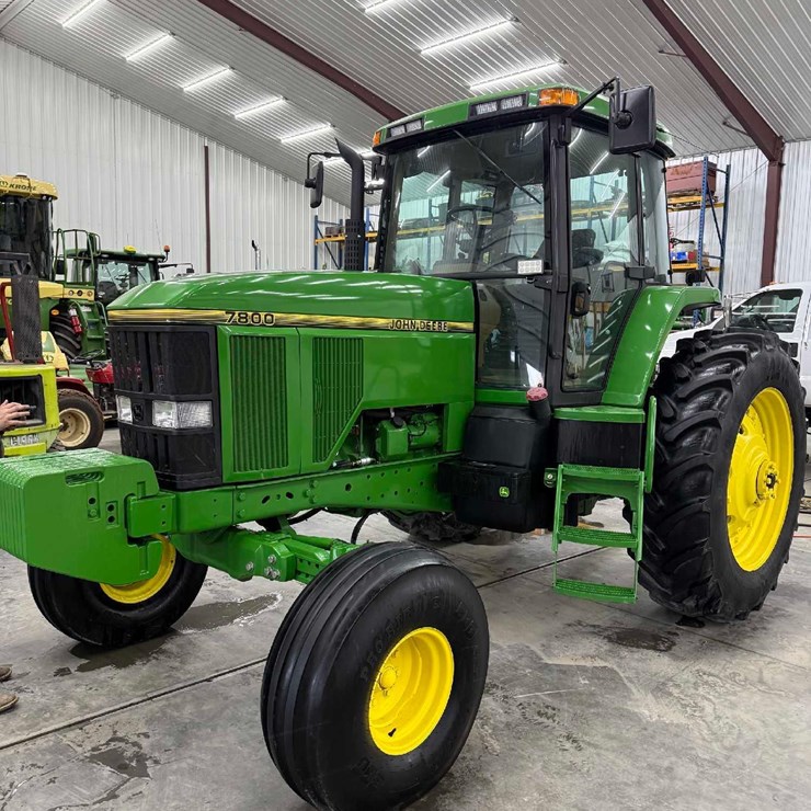 1993 JOHN DEERE 7800