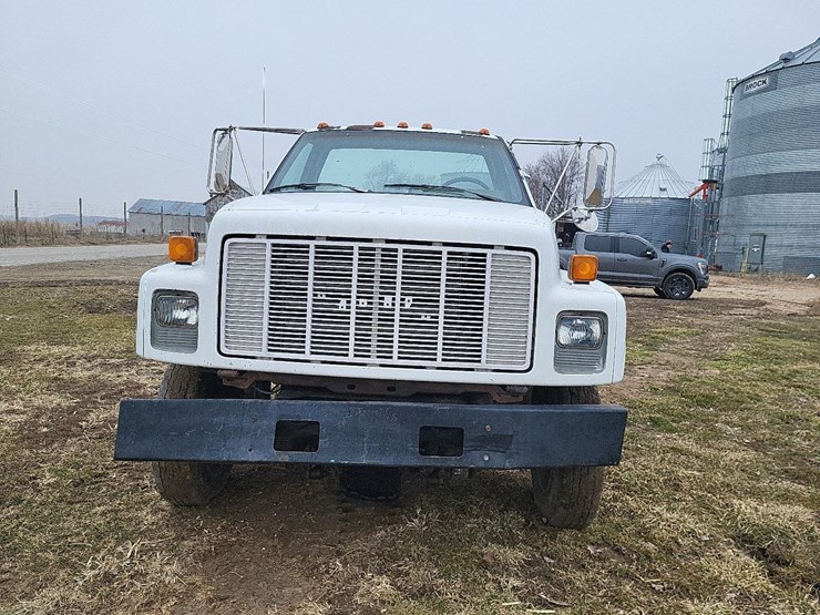1991-gmc-kodiak-c6h042-single-axle-truck---blown-engine-image-8
