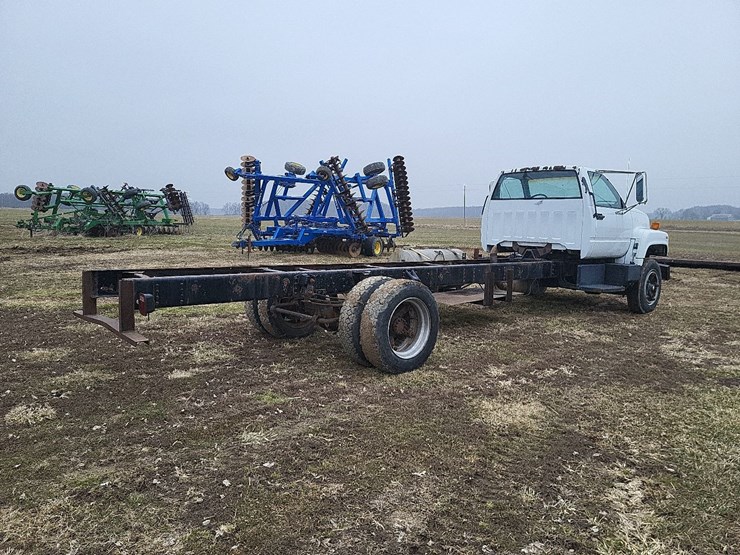 1991-gmc-kodiak-c6h042-single-axle-truck---blown-engine-image-5