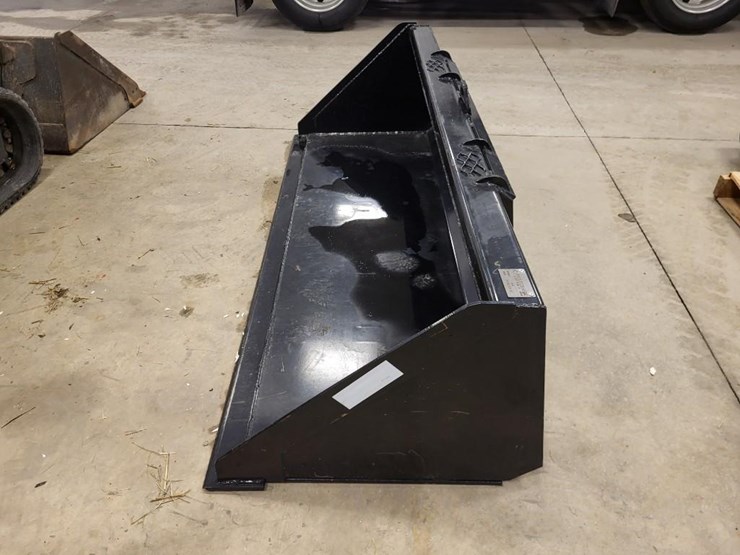 industries-america-84"-material-bucket-w/skid-loader-mount---new-image-4