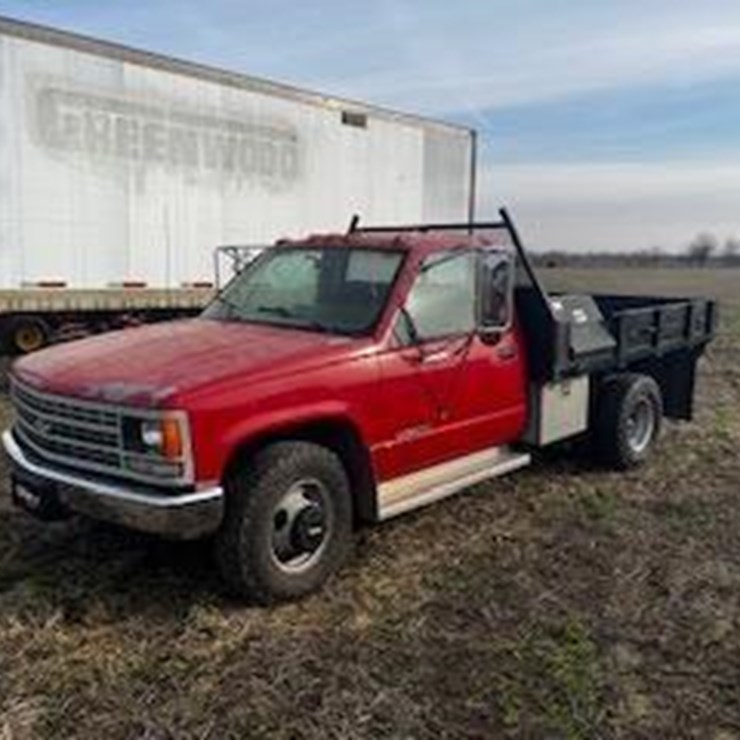 1993 CHEVROLET 3500