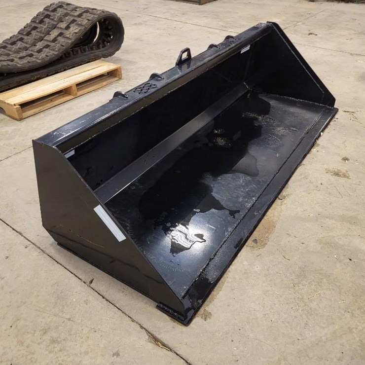 Industries America 84" Material Bucket w/Skid Loader Mount - NEW