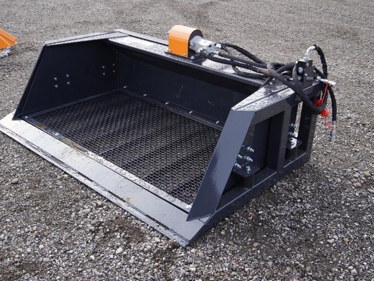 #1197-•-new-skid-steer-screening-bucket-attachment-image-1