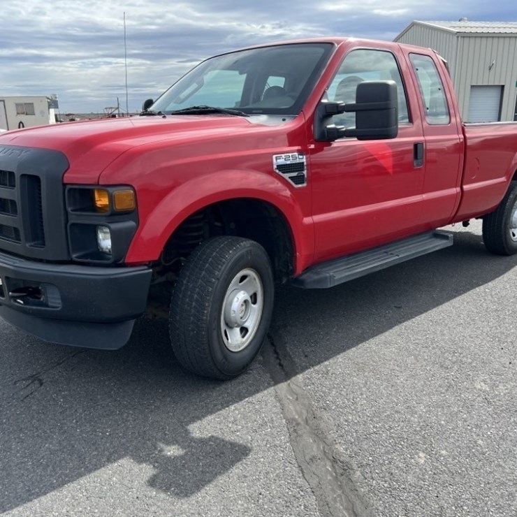 2009 FORD F250 XL