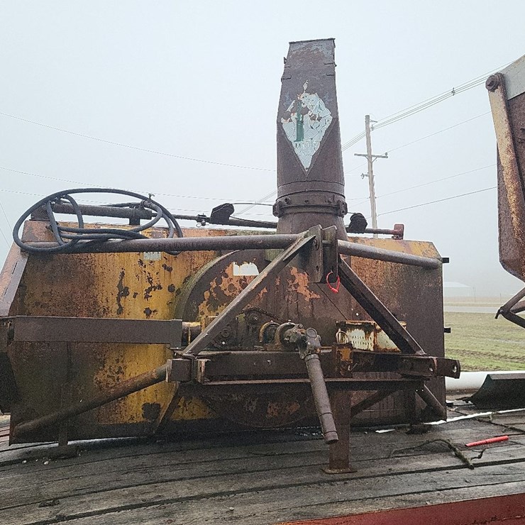 Lorenze Double Auger Snowblower