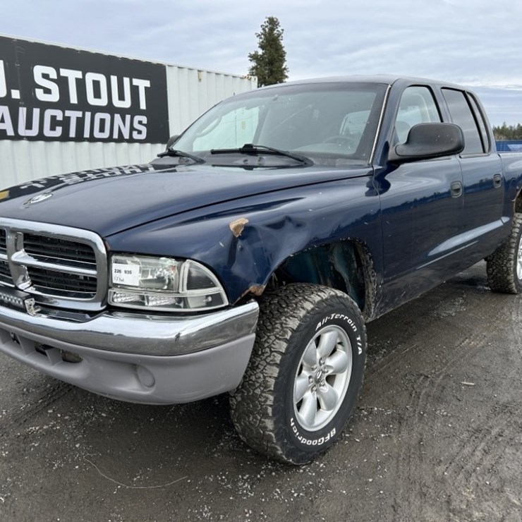 2003 DODGE DAKOTA SLT