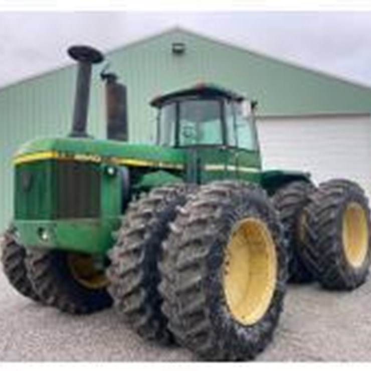 JOHN DEERE 8640