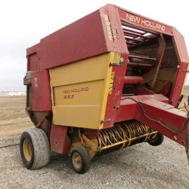 1988 NEW HOLLAND 853