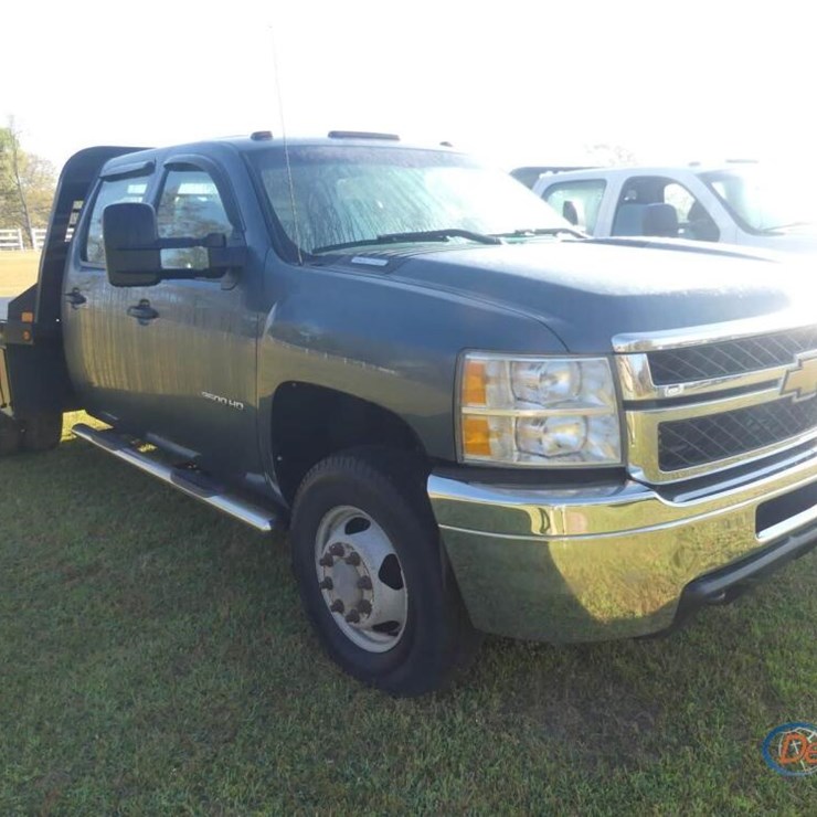 2012 CHEVROLET 3500HD