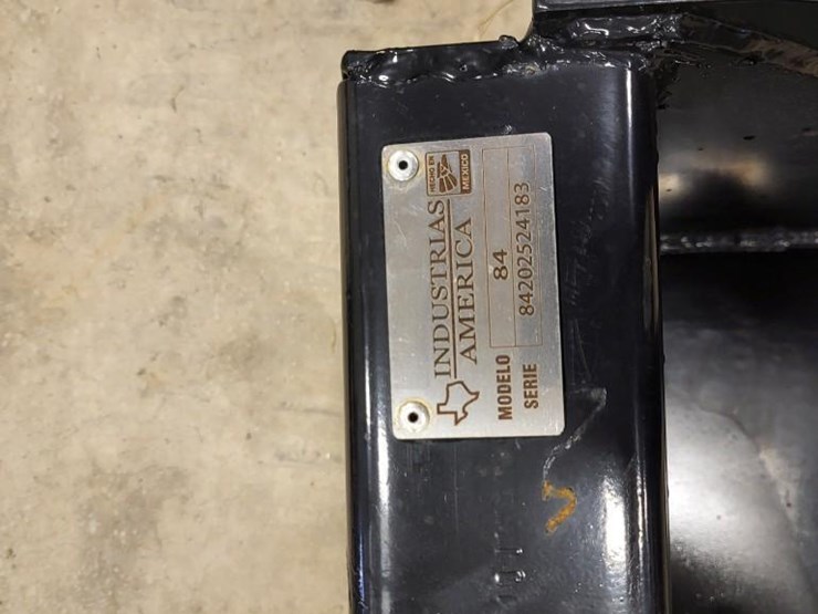 industries-america-84"-material-bucket-w/skid-loader-mount---new-image-8