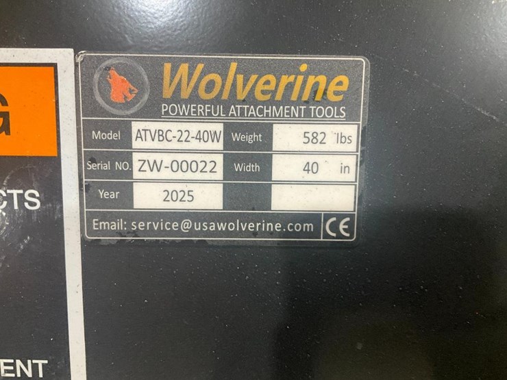 #1070-•-unused-wolverine-atv-lawn-mower-image-8