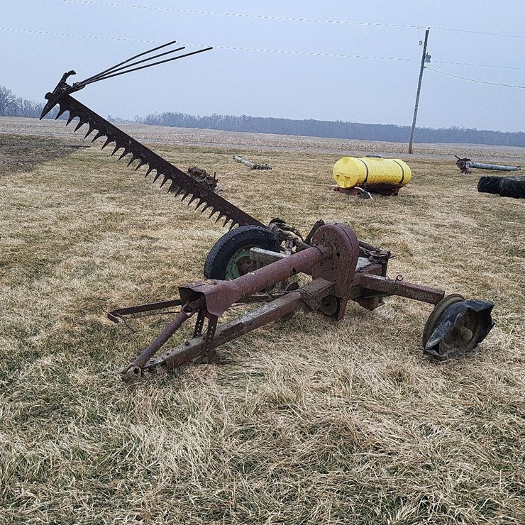 David Bradley 7' Pull Type Sickle Mower
