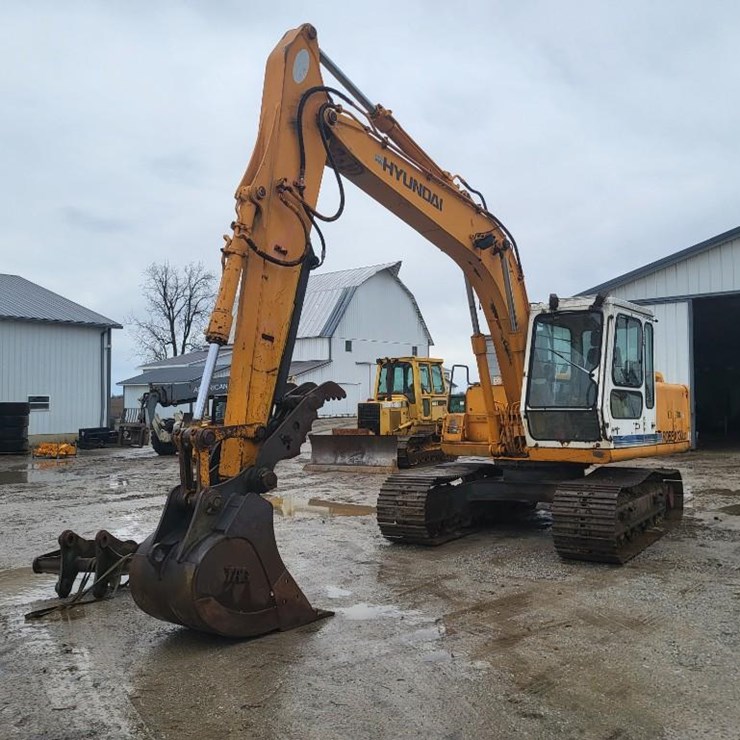 HYUNDAI ROBEX 130 LC