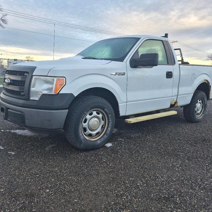 2013 FORD F150