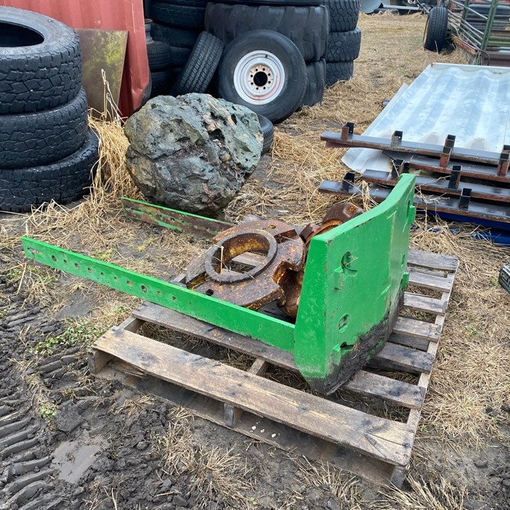 John Deere New Generation Double Stack and Side Rails