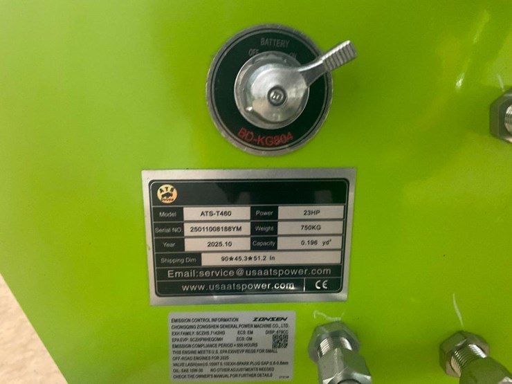 #1003-•-unused-ats-t460-mini-skid-steer-image-10