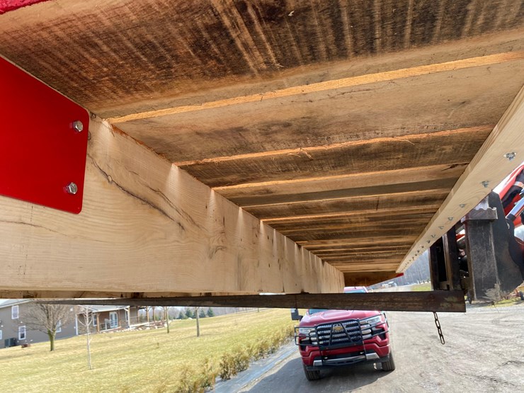 new---8’-x-16’-native-wood-hay-rack-with-standard-image-18