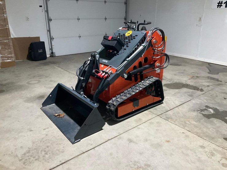 #1007-•-unused-ats-t460-mini-skid-steer-image-1